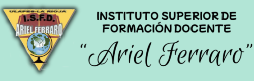 ISFD "ARIEL FERRARO"